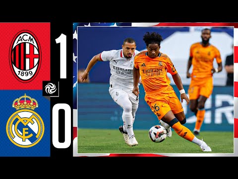 HIGHLIGHTS | AC Milan 1-0 Real Madrid | Summer Tour 2024