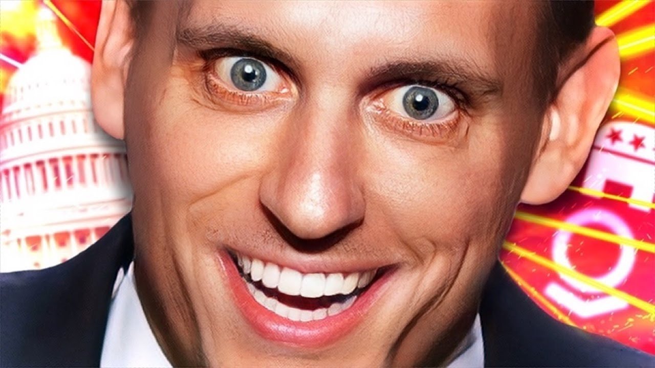 The Billionaire Psychopath Who Wants to Kill Democracy | The Peter Thiel Saga (Part 1)