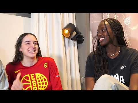 Helena, Iyana, Awa y Nerea: jugonas dentro y fuera de la pista