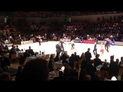 Eugen Miu & Sandra O. Pedersen, Aarhus Open 2014, chacha