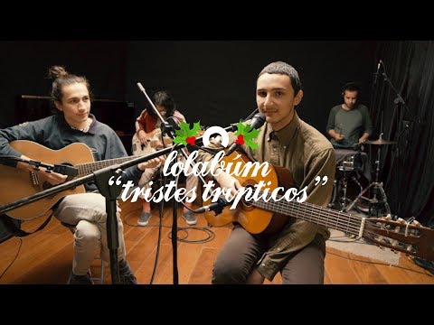Lolabúm -Tristes Trípticos (Sesión)