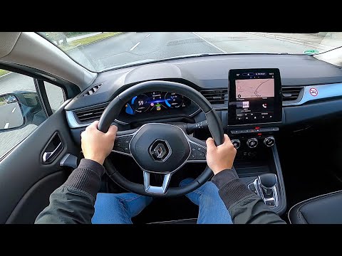 2021 Renault Captur INTENS E-TECH Plug-in 160 - pov test drive