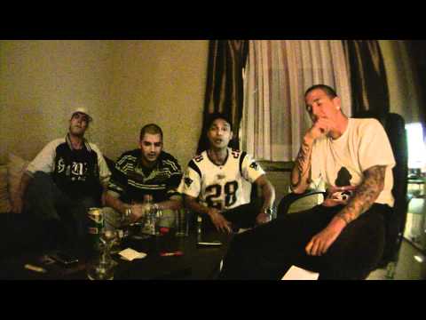 Curtis & BLR feat Lupo, Luz, Széki Tibi - Ez a start nem a vég! Home video.