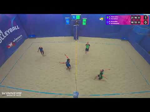 19:15 A. Matvieiev / D. Korobkov - R. Prytuliak / V. Avramenko 29.09.2022 | Winners Beach Volleyball