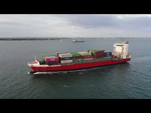 Shipspotting in portsmouth MV Eli A