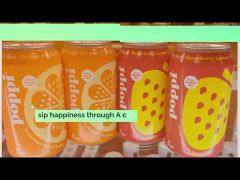 S3E26 - Taste the Bubbly Fun of Strawberry Lemon and Orange Poppi