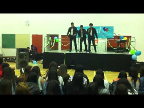 Tupper 2013 Carnival - Brandon, Dominic, James