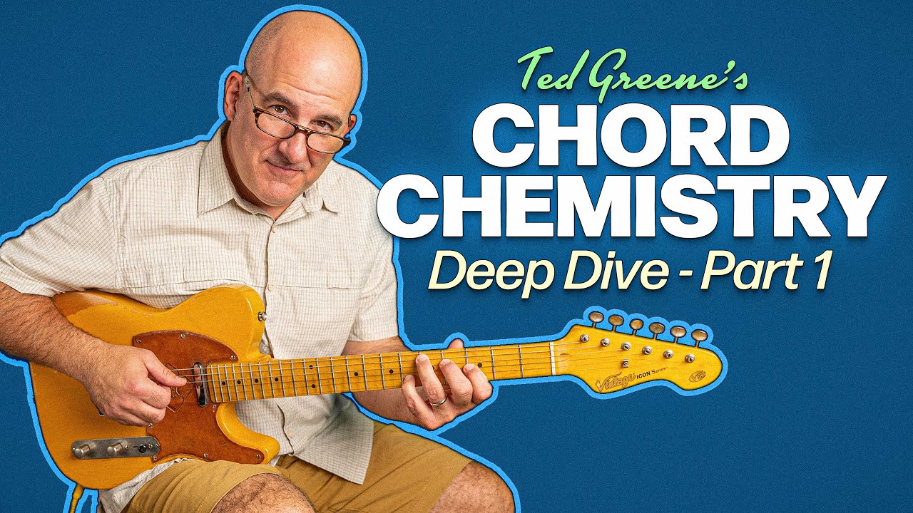 Ted Greene's Chord Chemistry: Master Advanced Chords (Part 1) – Dive DEEP & Play like a PRO!