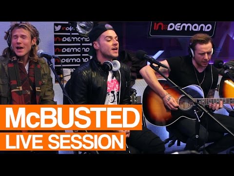 McBusted - Sleeping with the Light On | Live Session