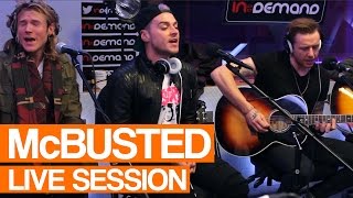 McBusted - Sleeping with the Light On | Live Session