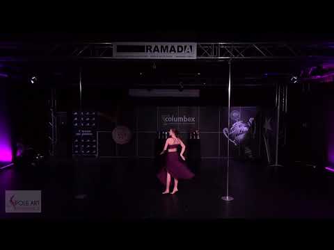 Martyna Kłobut JUNIOR | Pole Art Experience 2019