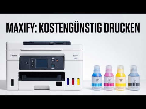 Canon Academy Quick-Tipp: Kostengünstiger Druck mit Canon MAXIFY