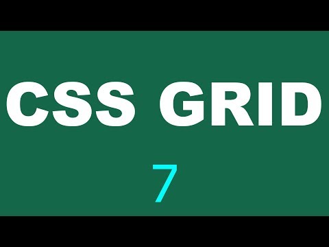 CSS Grid Tutorial 7 Nesting grids
