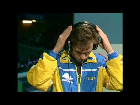 1990 European Championships (Ms-Final) Mikael Appelgren - Andrzej Grubba [Full Match in HD]