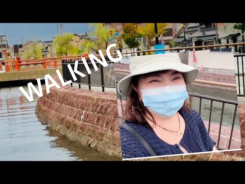 Morning Walk by the Riverside | Peaceful Japan Vibes🇯🇵🥰