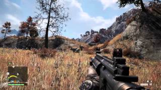 Far Cry® 4 - Hunting wolves with grenades