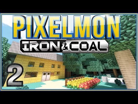 Minecraft Pixelmon Lyphil Region Adventures [Part 2] - Professor Hobo