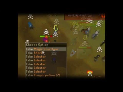 Runescape [i Multi-Task] Edgeville Bounty Hunter Hybrid Video 7