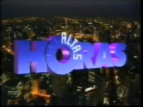 Intervalo Globo/RBS TV-SC - Altas Horas - 16/03/2002 (3/7)