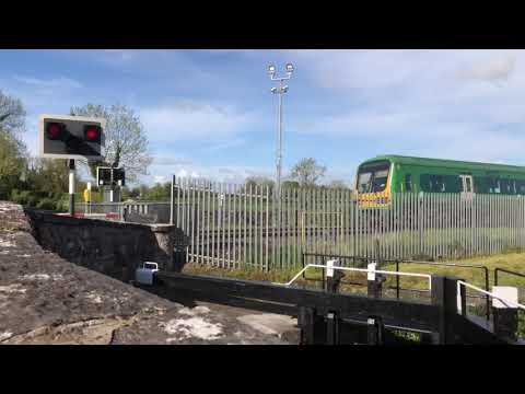 29000 Class Train at Blakestown Crossing. 22/5/2021