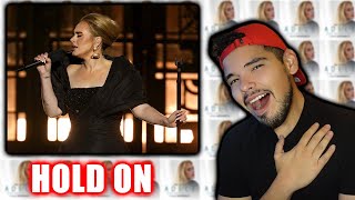 Adele - Hold On (One Night Only) | REACTION