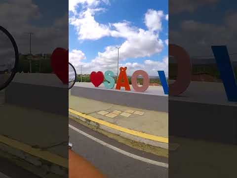 Cruzando por SÃO VICENTE - RN pela BR-226 #virago #shorts #saovicente #cidades #seridó #viagem