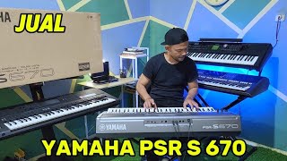 Download lagu Jual | Keyboard Yamaha Psr S 670 full set dus buku komplit | Bisa tukar tambah keyboard bekas mp3 Download lagu Jual | Keyboard Yamaha Psr S 670 full set dus buku komplit | Bisa tukar tambah keyboard bekas mp3