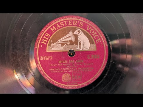 Ritual Fire Dance, Boston Promenade Orchestra (HMV Records)