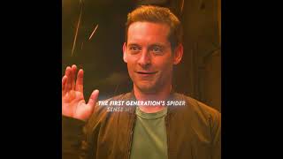 Peter Tingle is the core of Spider-Man's powers#fyp #film #shorts #spiderman #tvshow #edit #movie