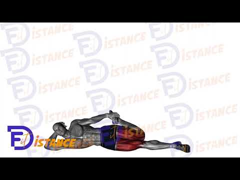 Étirement des quadriceps sur le côté - Exercice Étirement des quadriceps sur le côté en vidéo Étirement des quadriceps sur le côté - Exercice Étirement des quadriceps sur le côté en vidéo