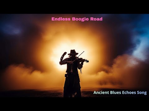 Endless Boogie Road - Ancient Blues Echoes