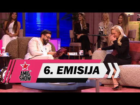 AmiG Show and Natasa Bekvalac