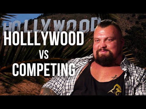 ハリウッドVS世界最強の男。エディ・ホールが俳優志望を決めた理由 (HOLLYWOOD VS WORLD'S STRONGEST MAN: The Reason That Eddie Hall Decided He Wanted To Become An Actor)
