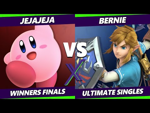 S@X 372 Online Winners Finals - JeJaJeJa (Kirby) Vs. Bernie (Link) Smash Ultimate - SSBU