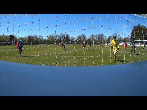 Hanwell Town 4 V 3 Hayes & Yeading Friendly 17th April 2021