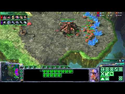 Wednesday Night StarCraft - itsGosu vs vVv - September 7th 2011 - Game 1 -