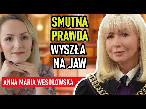 Miała nieudaną operację plastyczną? Prawda jest dużo gorsza - Sędzia Anna Maria Wesołowska