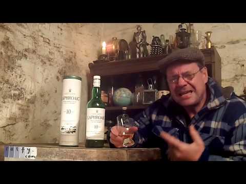 ralfy review 686 - Laphroaig 10yo @40%vol (2017)
