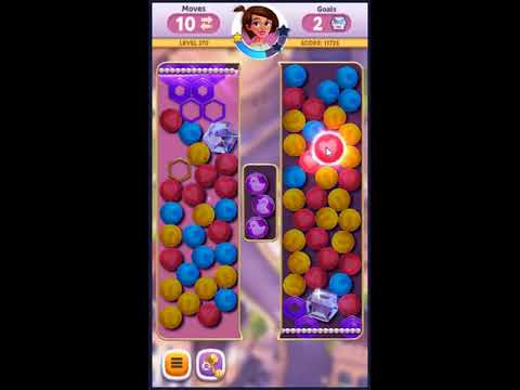 Diamond Diaries Saga Level 370 - NO BOOSTERS 💎 | SKILLGAMING ✔️