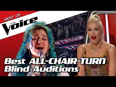 TOP10｜ザ・ヴォイスで最も偉大なオールチェアターンブラインドオーディション (TOP 10 | The Greatest ALL-CHAIR-TURN Blind Auditions in The Voice)