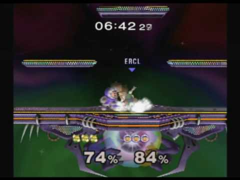 SSBM: DaShizWiz (Fox/Falco) vs Chudat (Ice Climbers) 1