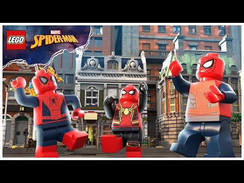 Spidey Dance Party Gets Crashed! | LEGO® Marvel Spider-Man