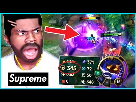 FULL TANK VEIGAR IS LITERALLY UNKILLABLE AND STILL ONESHOTS!? - League Of Legends