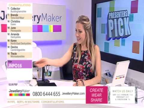 JewelleryMaker LIVE 07/01/16 4pm-9pm