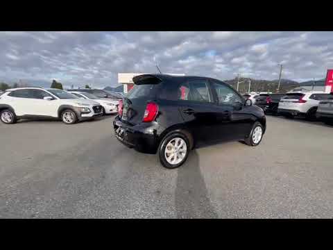 2019 Nissan Micra SV Auto in Black for sale at Murray Honda in Chilliwack, BC