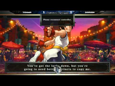 Final Impact Day 2 - KOF XIII - Tenma vs Dorian, Voltic vs TTT_Neorussell