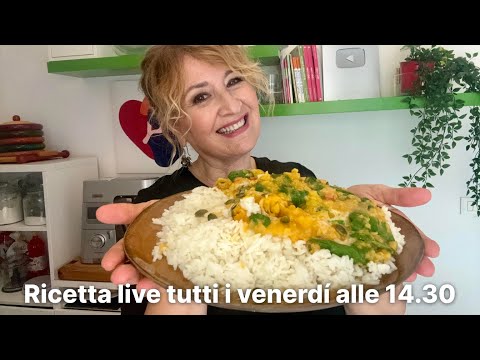 SOLO 20 MINUTI - Zuppa di lenticchie e zucca