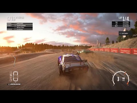 Wreckfest: Tough race #56