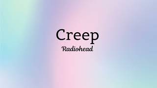 Cover art for Creep