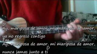 Mariposa Traicionera - Maná (Acordes Ukelele)